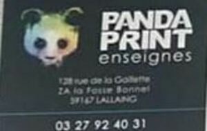 PANDA PRINT